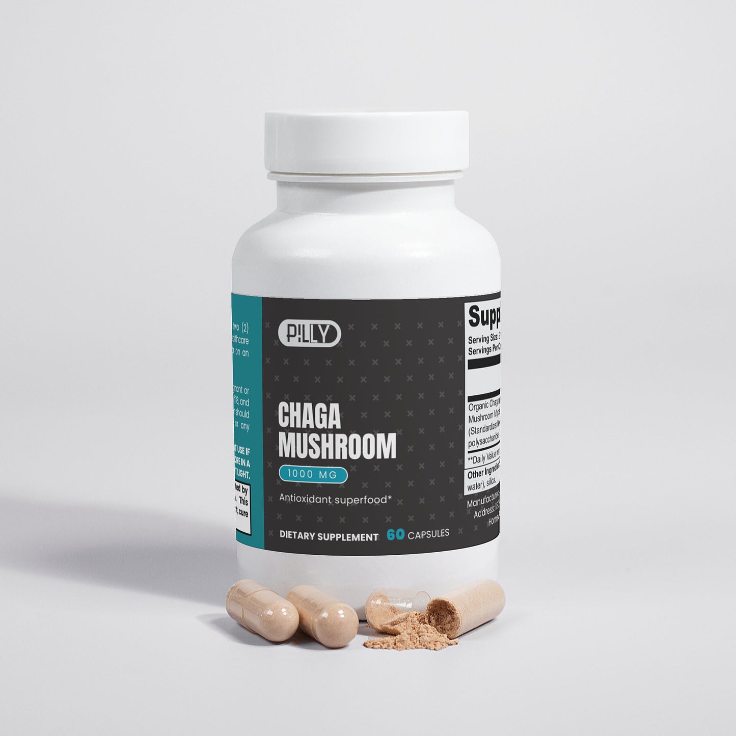 Chaga Mushroom Supplement