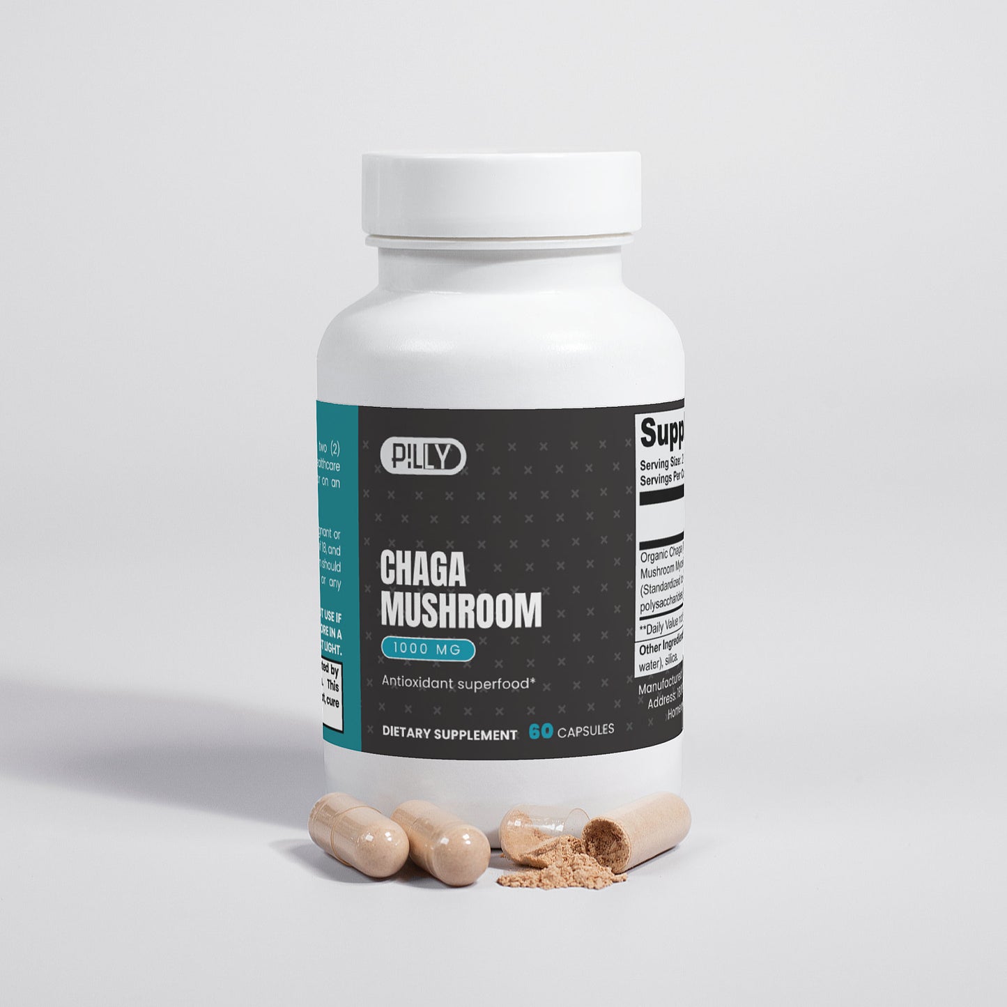 Chaga Mushroom Supplement