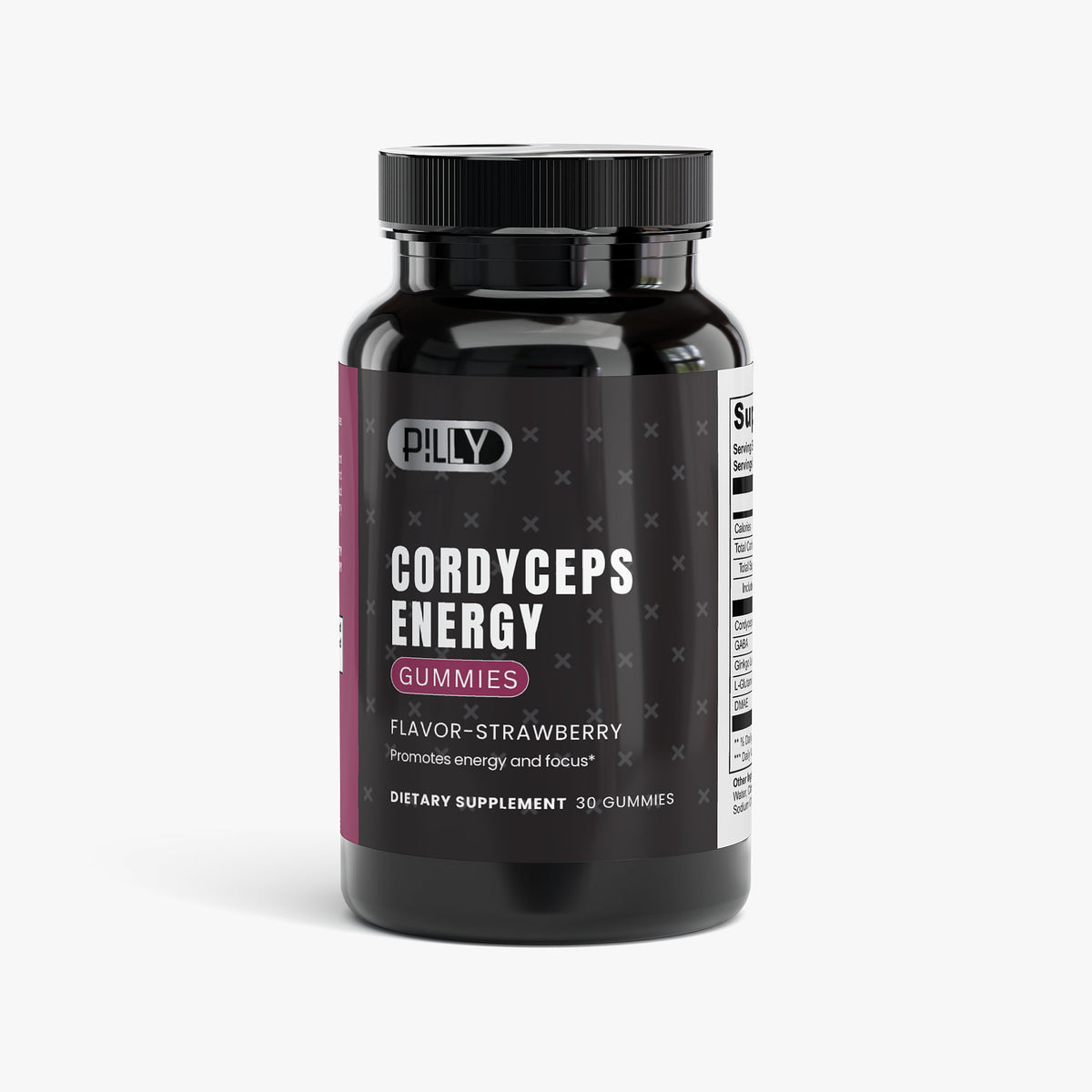 Current Pilly Cordyceps Energy Gummies bottle