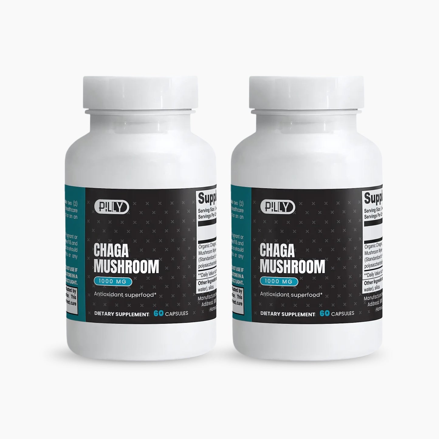 Chaga Mushroom Supplement