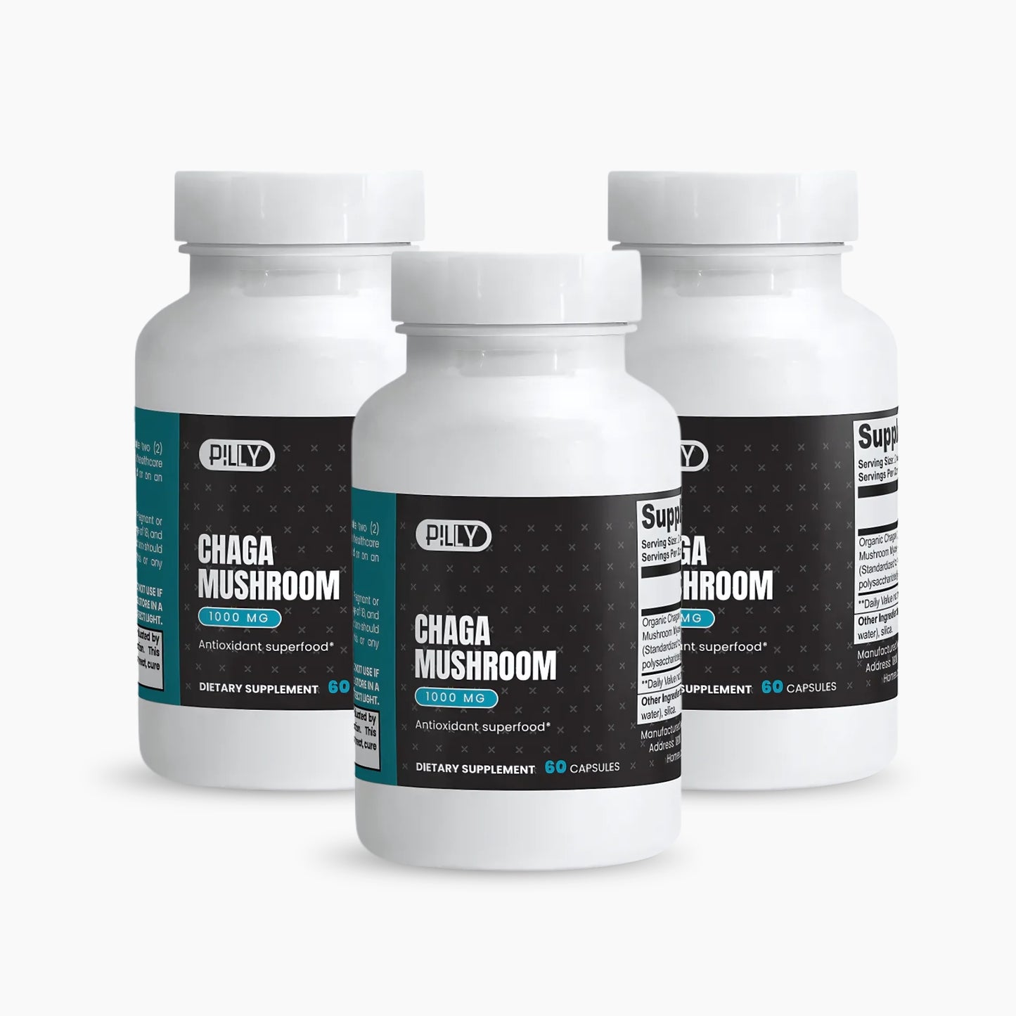 Chaga Mushroom Supplement
