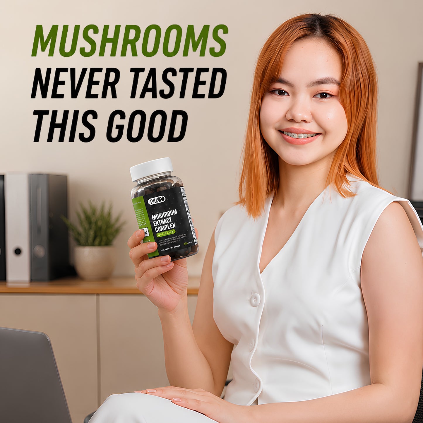 Mushroom Gummies (10 Functional Mushrooms)