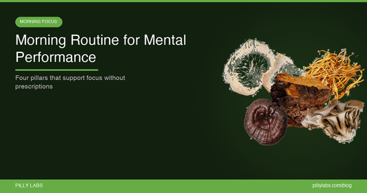 How to Build a Morning Routine That Supports Mental Performance (Without Prescriptions)