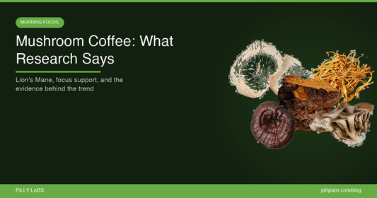 Mushroom Coffee: What the Research Actually Says About Lion's Mane and Focus Support