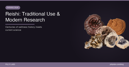 Reishi Mushroom: Traditional Use and What Modern Research Suggests