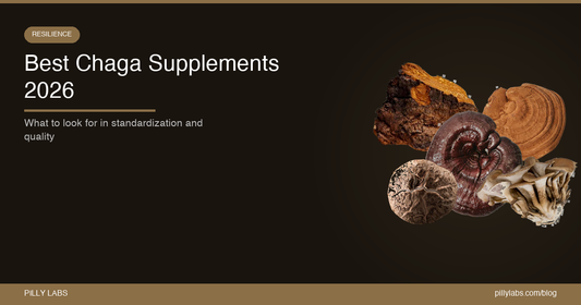 Best Chaga Mushroom Supplements 2026: What to Look for in Standardization and Quality