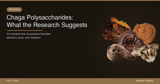Chaga Mushroom Polysaccharides: What the Research Suggests and What's Still Unknown
