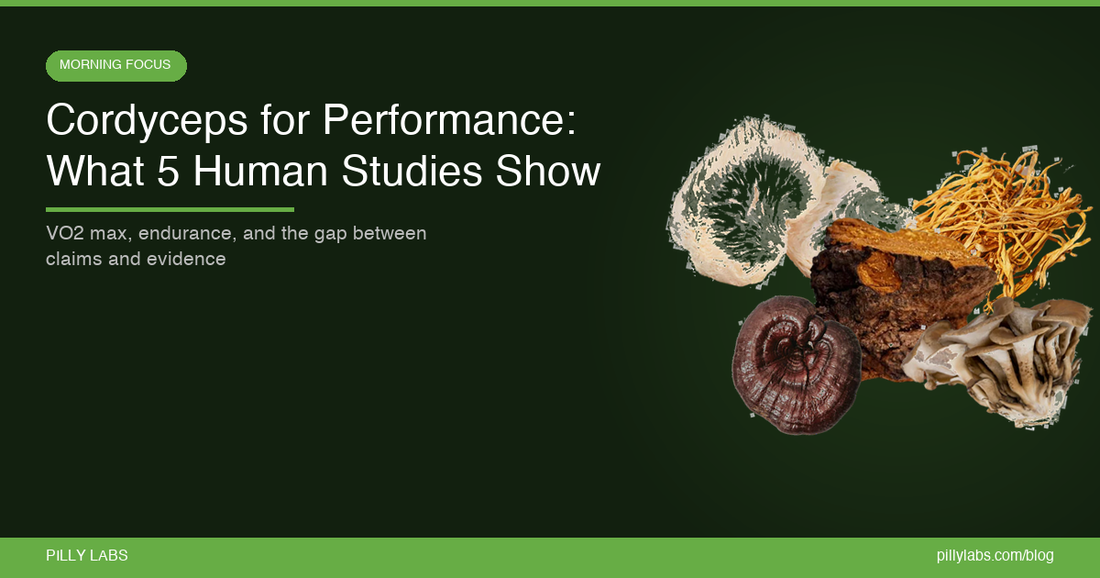 Cordyceps for Performance: What 5 Human Studies Actually Show