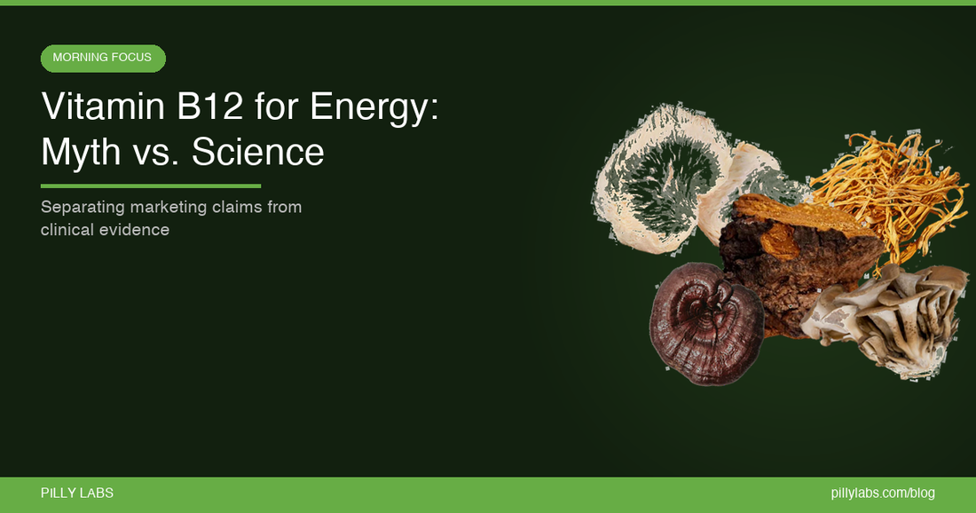 Vitamin B12 for Energy: Myth vs. Science [2026 Guide]
