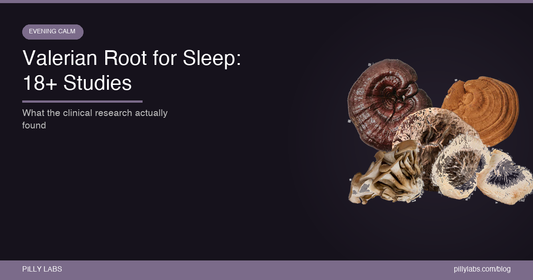 Valerian Root for Sleep: What 18+ Studies Found [2026]