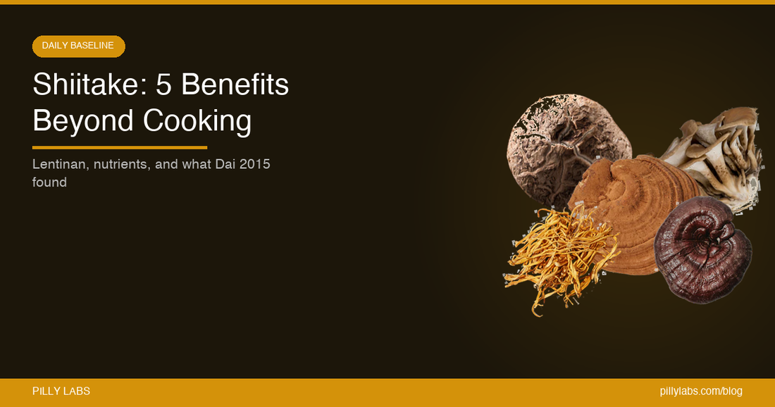 Shiitake Mushroom: 5 Surprising Benefits Beyond Cooking