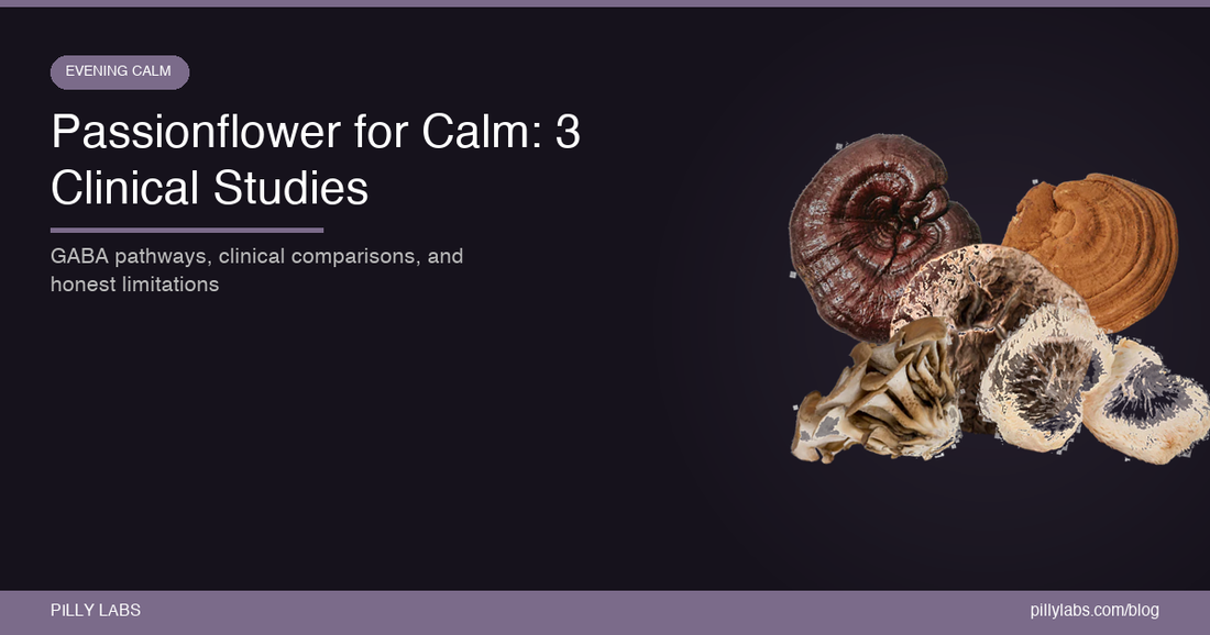 Passionflower for Calm: 3 Clinical Studies Reviewed [2026]