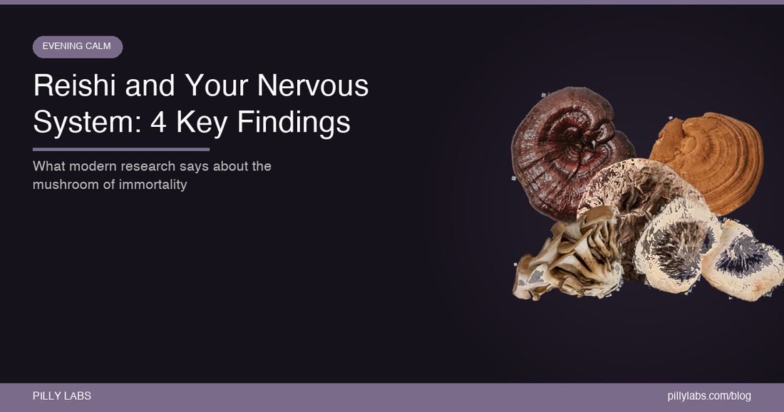 Reishi and Your Nervous System: 4 Key Findings [2026 Guide]