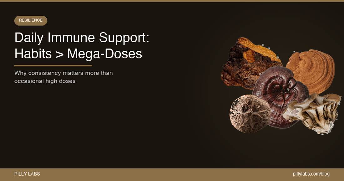 Daily Immune Support: Why Small Habits Beat Mega-Doses [2026]