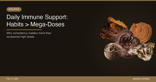 Daily Immune Support: Why Small Habits Beat Mega-Doses [2026]