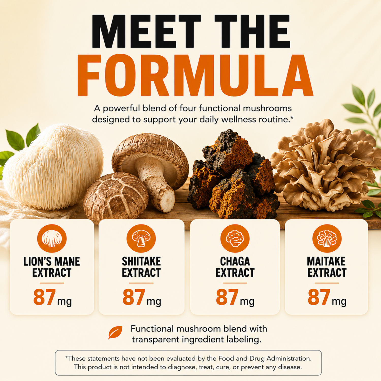 Adaptogen Vitality Gummies