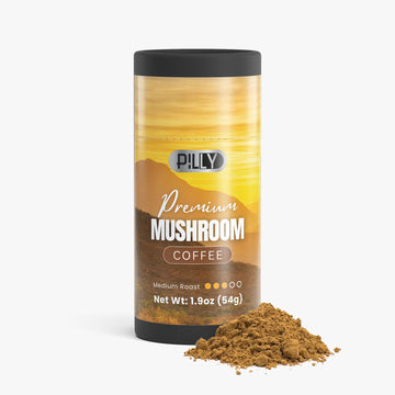 Current Pilly Instant Premium Mushroom Coffee package