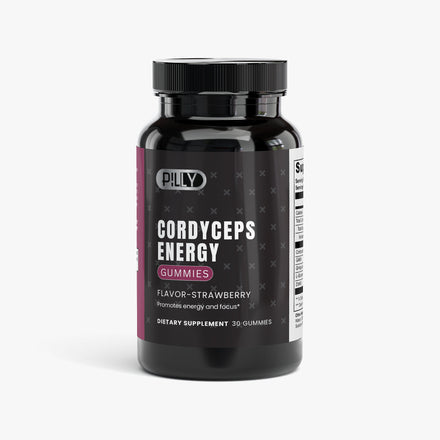 Cordyceps Energy Gummies