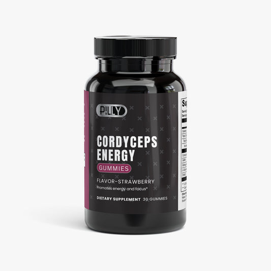 Cordyceps Energy Gummies
