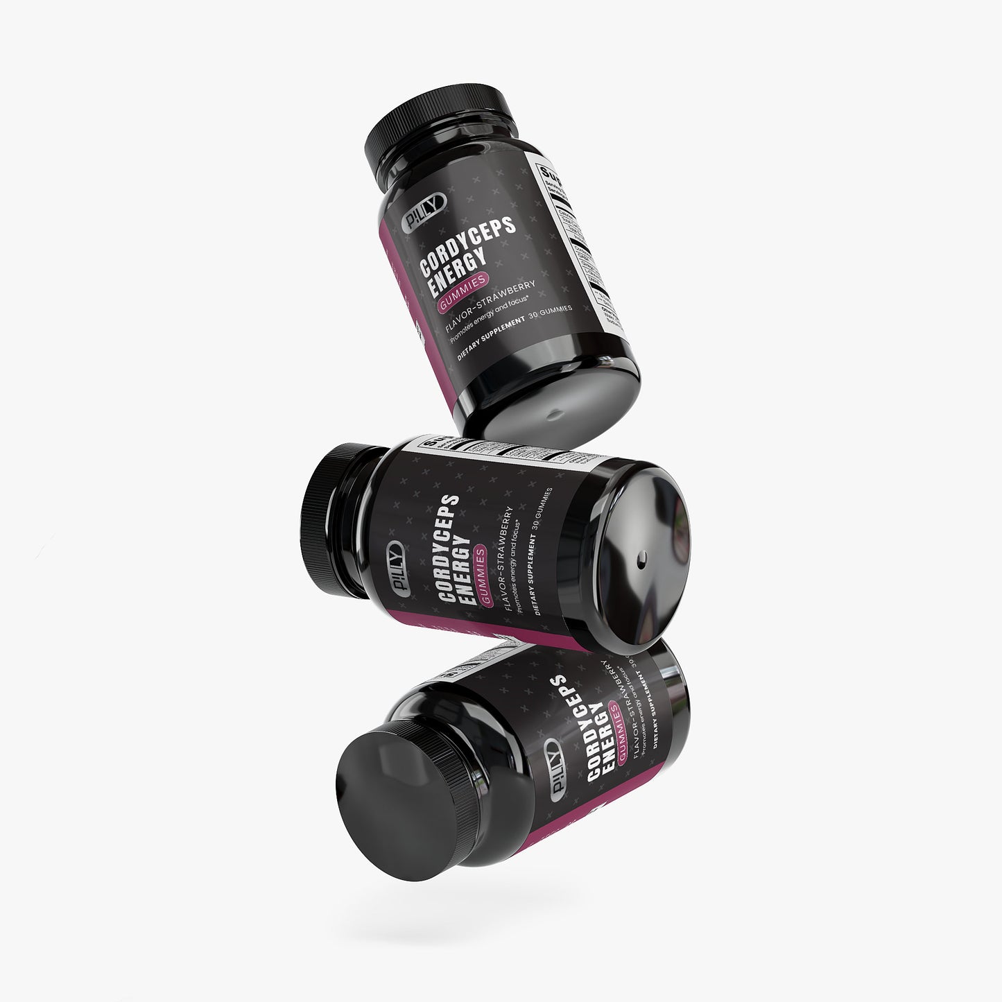 Cordyceps Energy Gummies cordyceps mushroom ingredients for natural energy boost