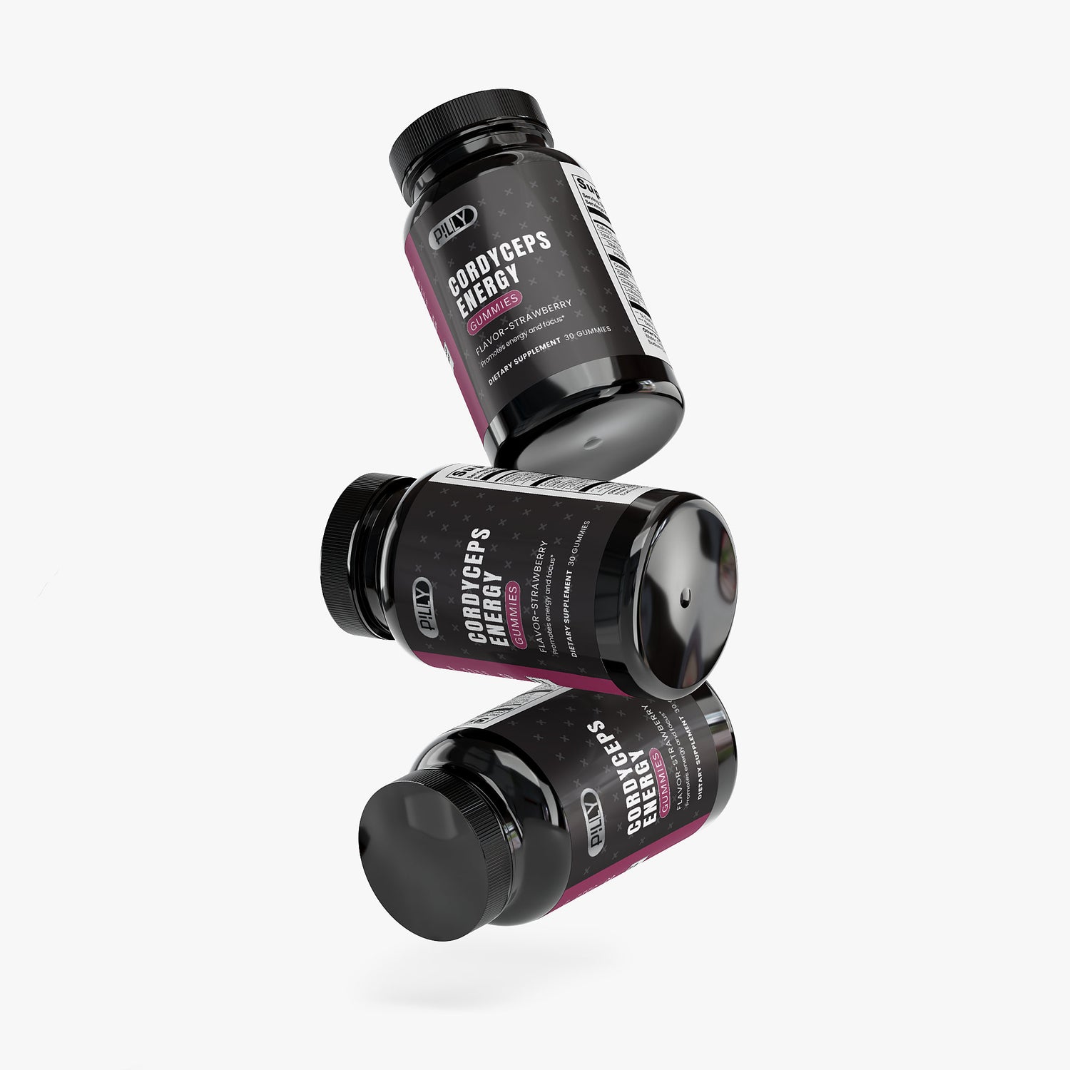 Cordyceps Energy Gummies cordyceps mushroom ingredients for natural energy boost