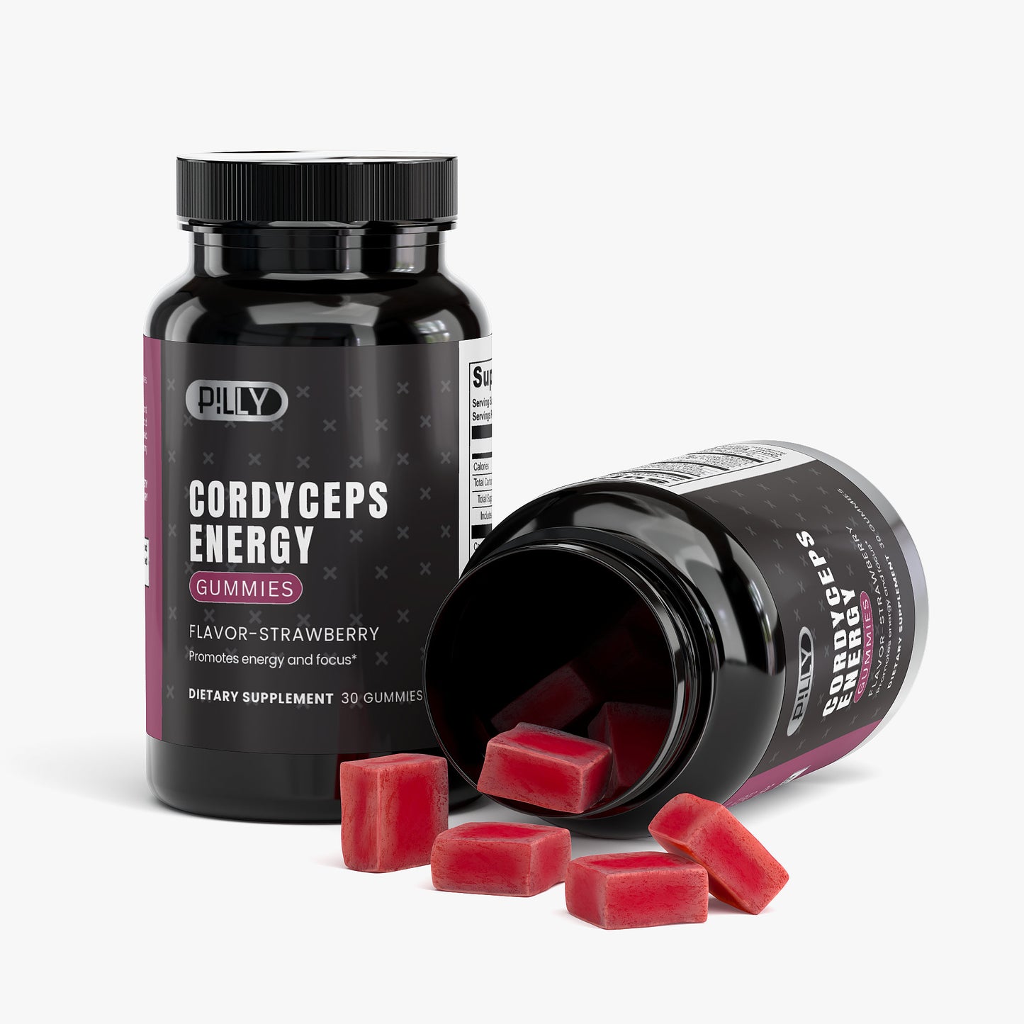 Cordyceps Energy Gummies product details and quality certifications