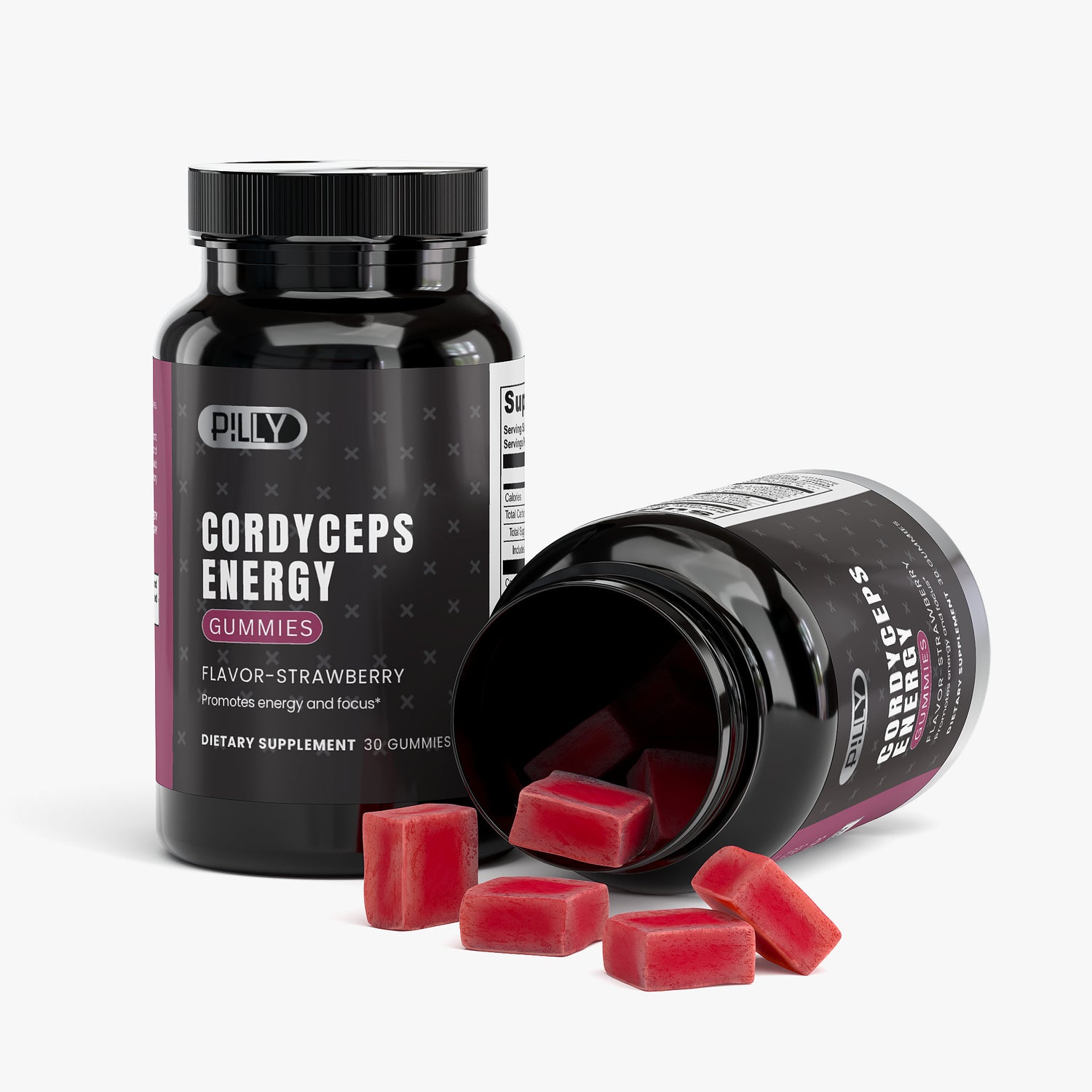 Cordyceps Energy Gummies product details and quality certifications