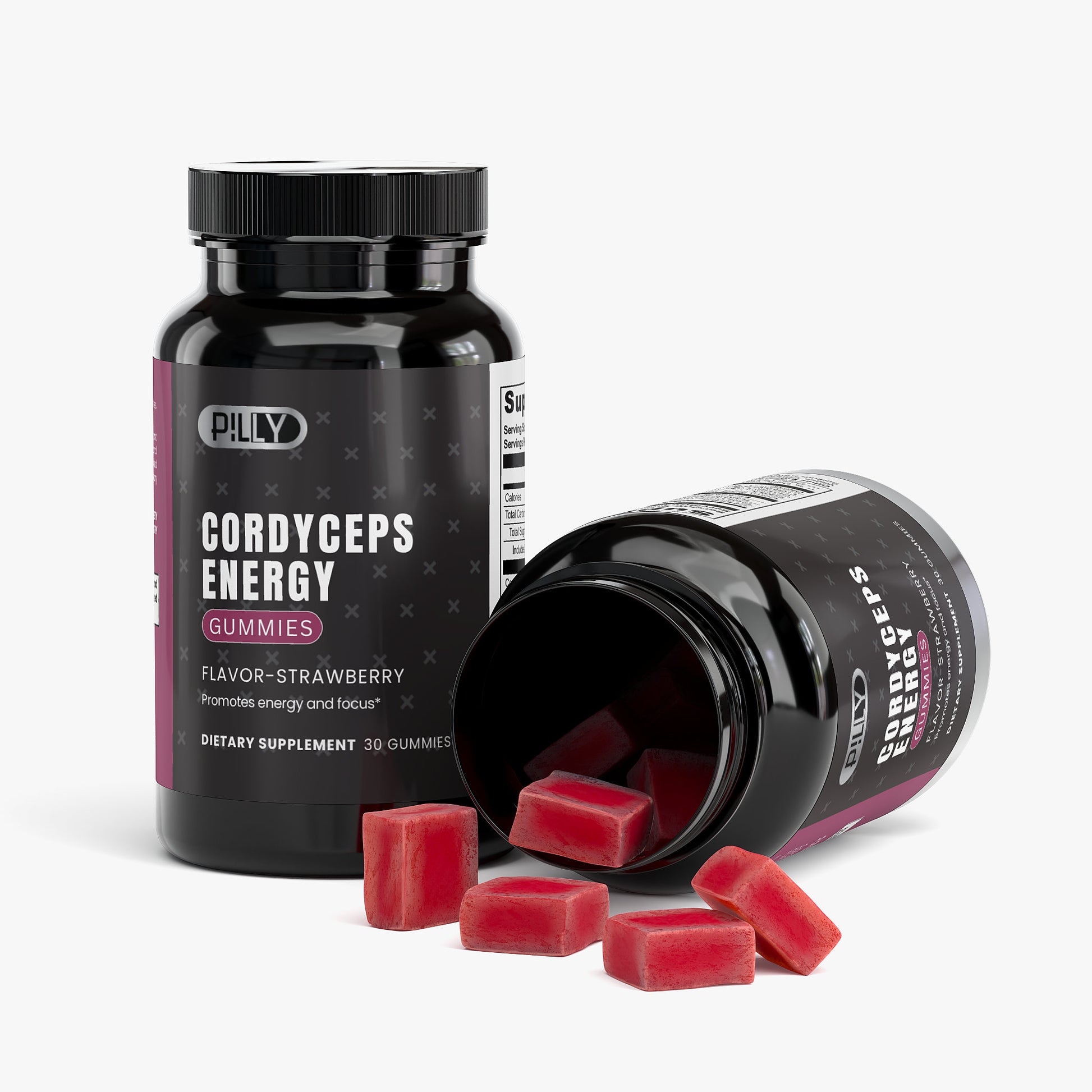Cordyceps Energy Gummies product details and quality certifications