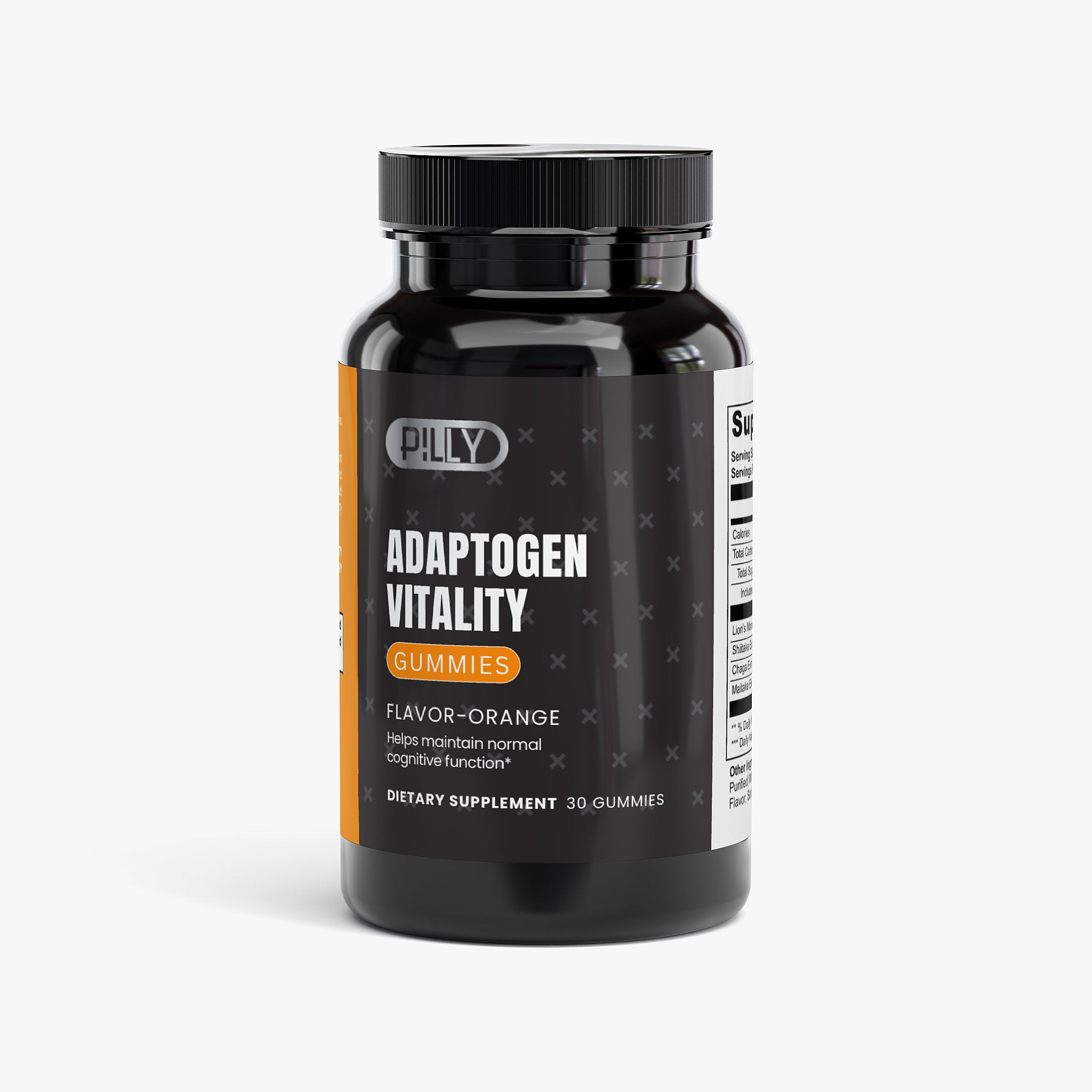 Current Pilly Adaptogen Vitality Gummies bottle