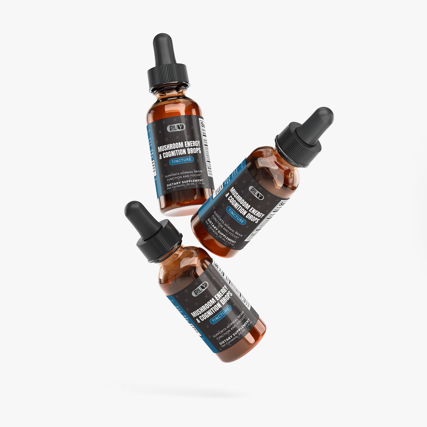 Mushroom Energy & Cognition Drops