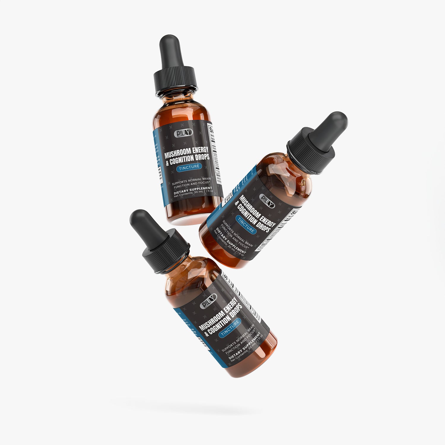 Mushroom Energy & Cognition Drops