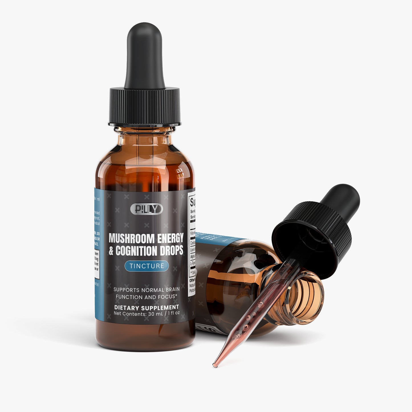 Mushroom Energy & Cognition Drops