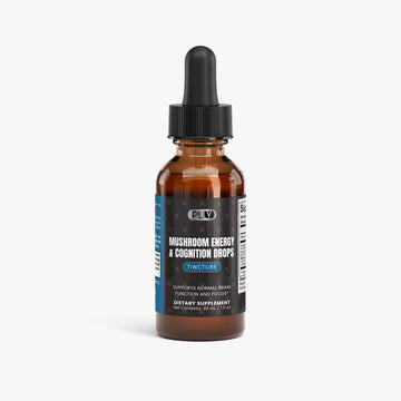 Current Pilly Mushroom Energy and Cognition Drops bottle