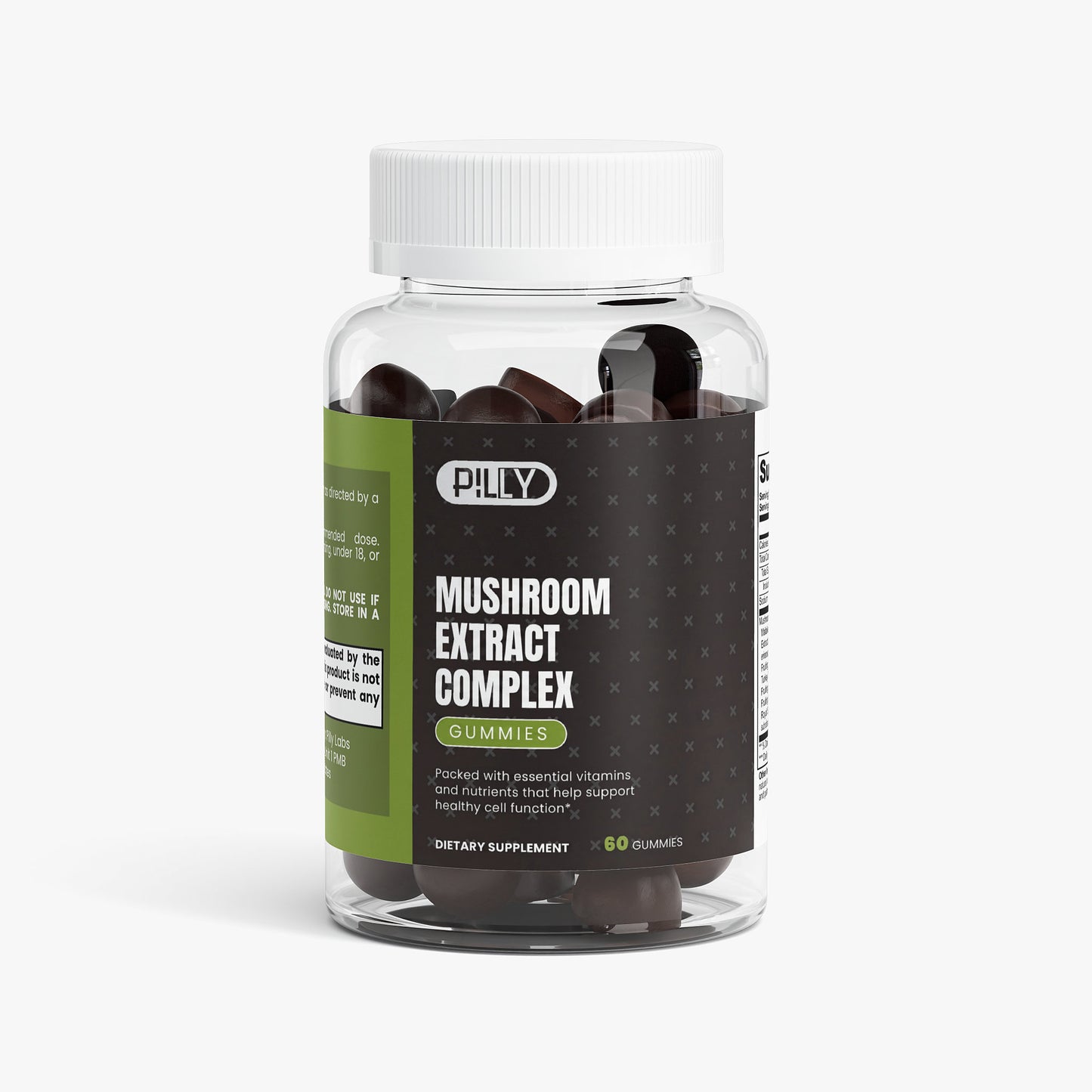 Mushroom Gummies (10 Functional Mushrooms) — 2 Bottles