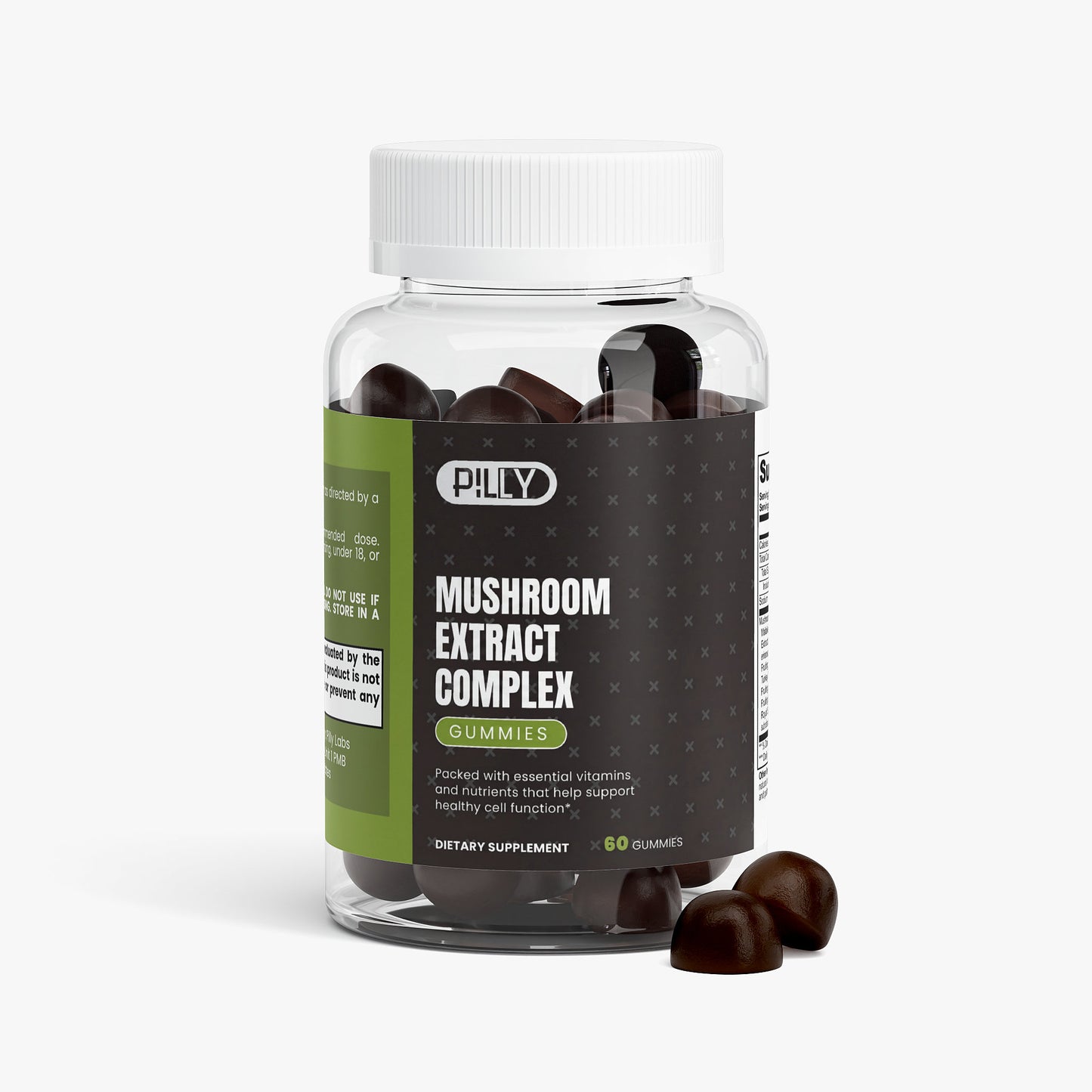 Mushroom Gummies (10 Functional Mushrooms) — 2 Bottles