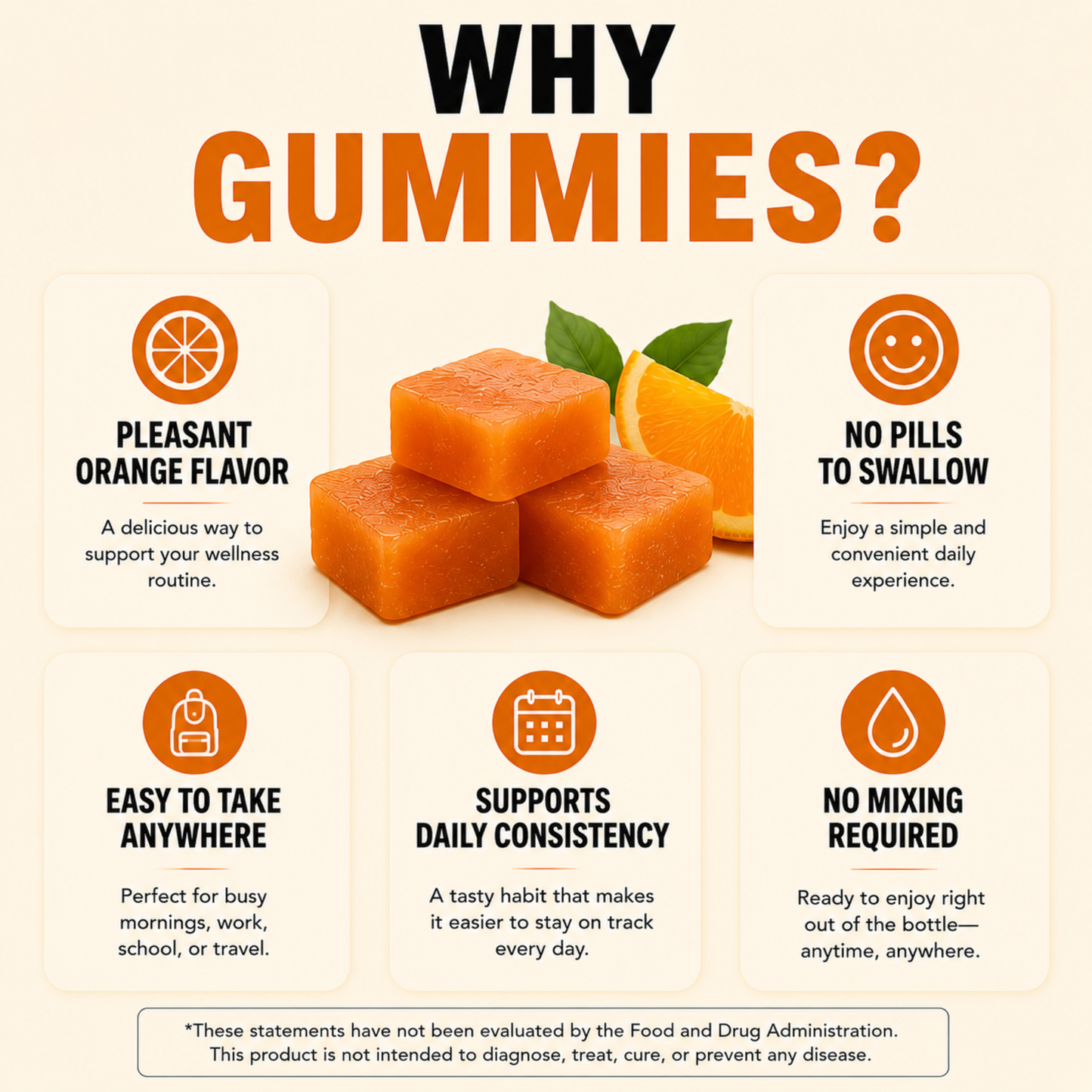 Adaptogen Vitality Gummies