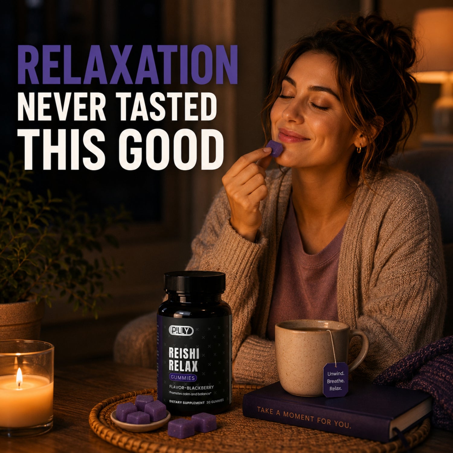 Reishi Relax Gummies
