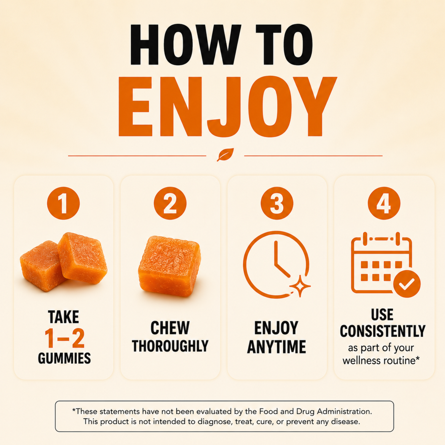 Adaptogen Vitality Gummies