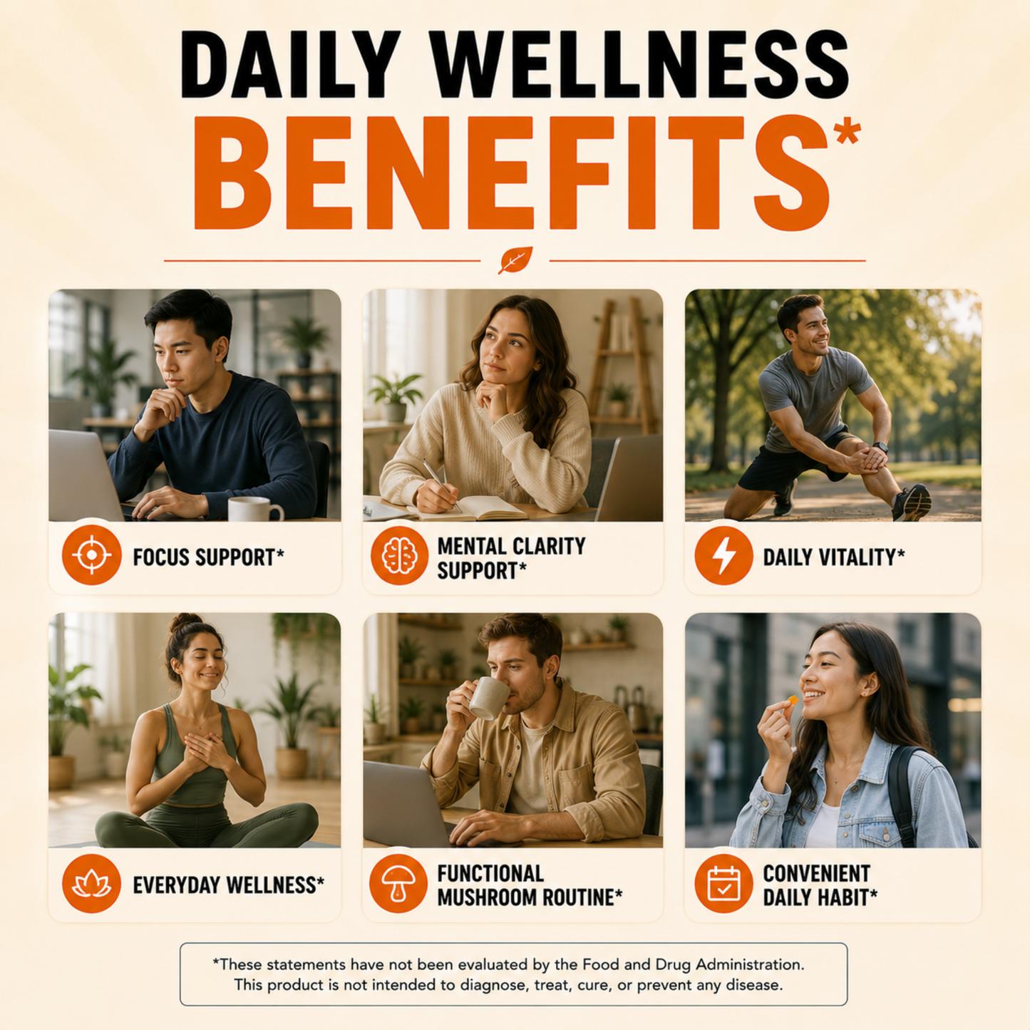 Adaptogen Vitality Gummies