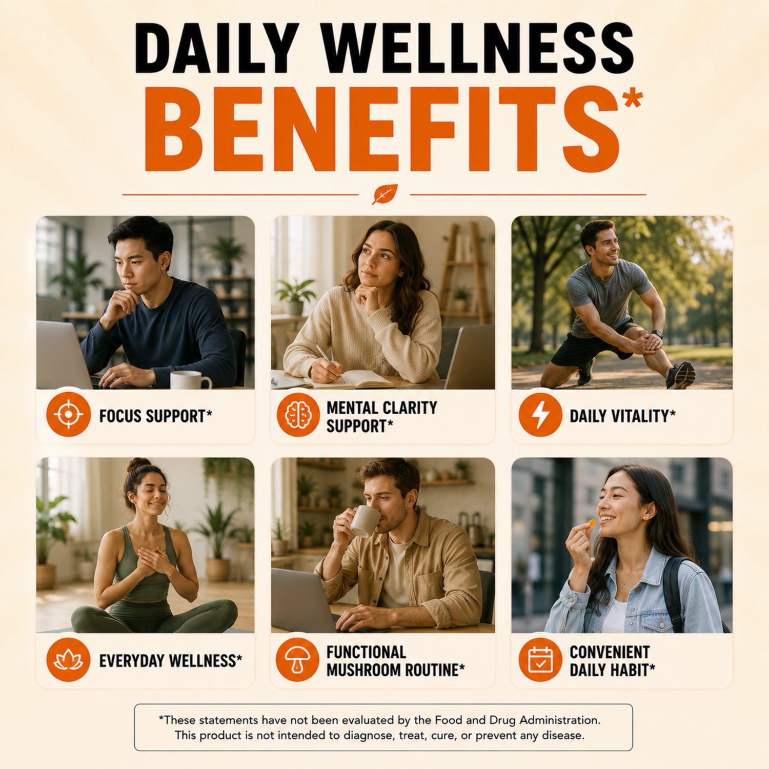 Adaptogen Vitality Gummies