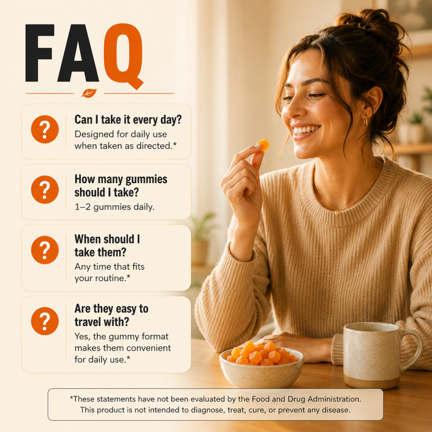 Adaptogen Vitality Gummies