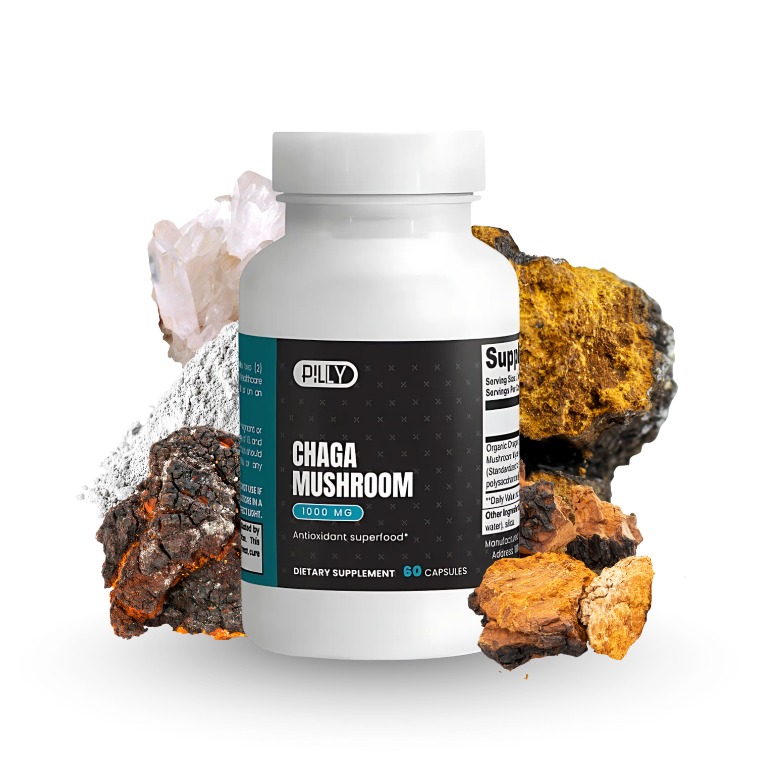 Chaga Mushroom (NEW)