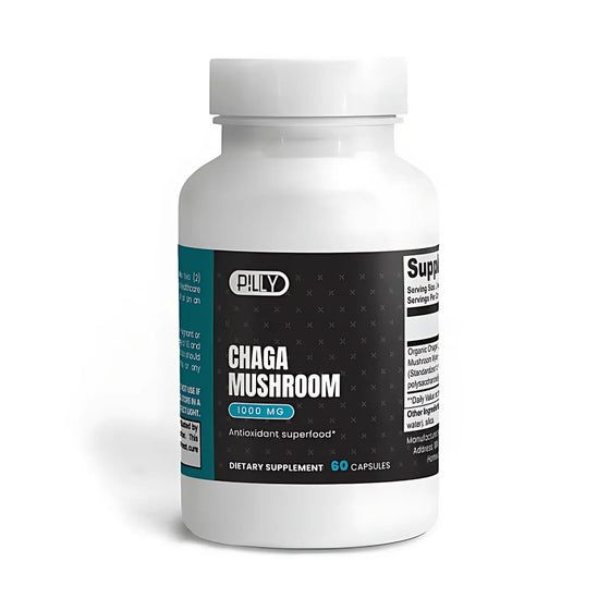 Current Pilly Chaga Mushroom Complex bottle