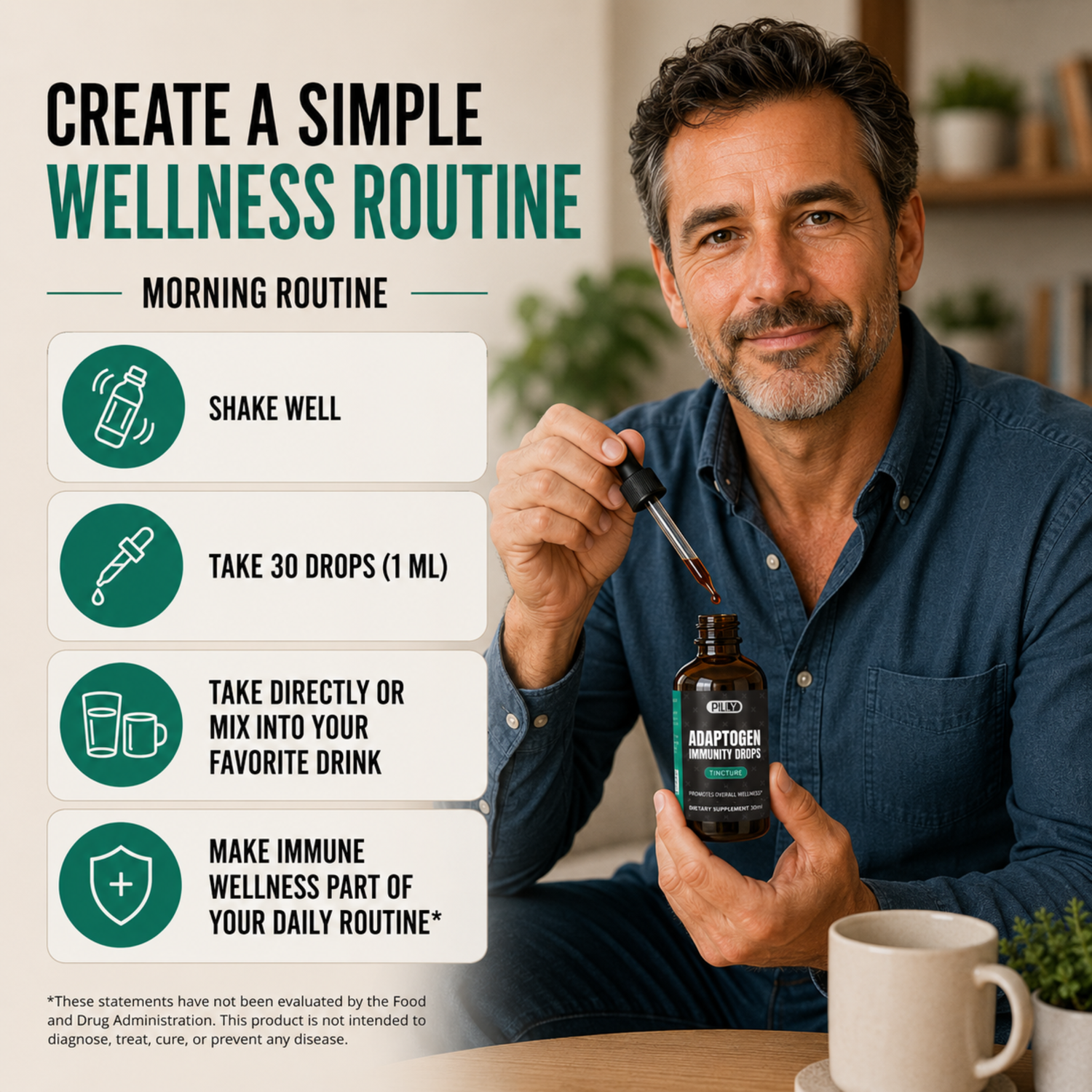 Adaptogen Immunity Drops
