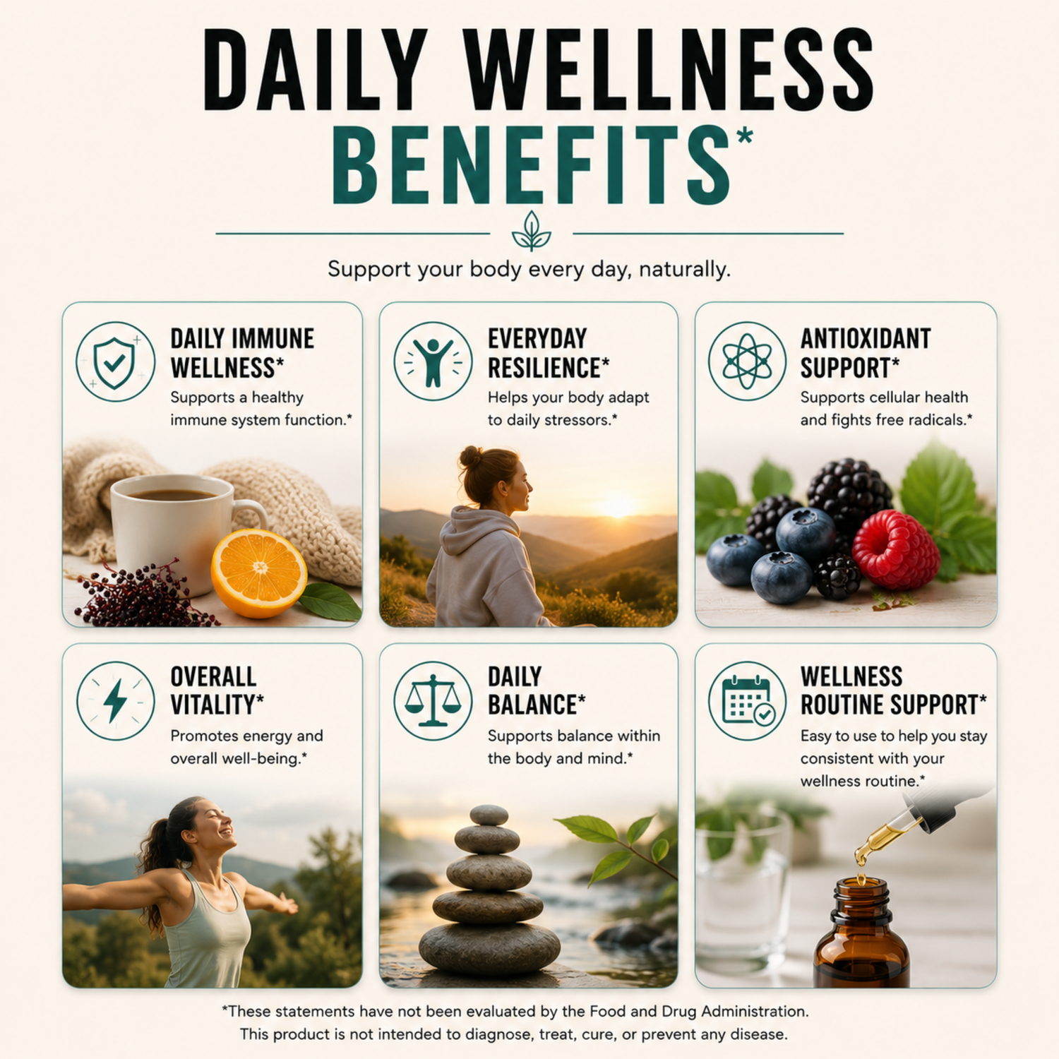 Adaptogen Immunity Drops