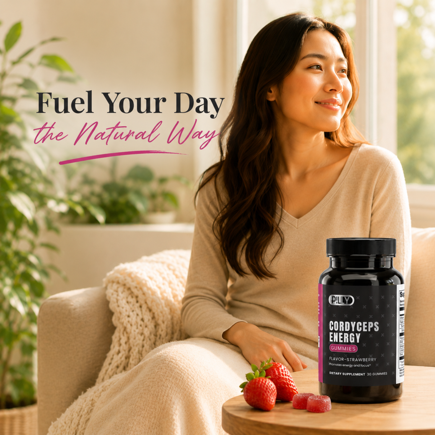 Cordyceps Energy Gummies