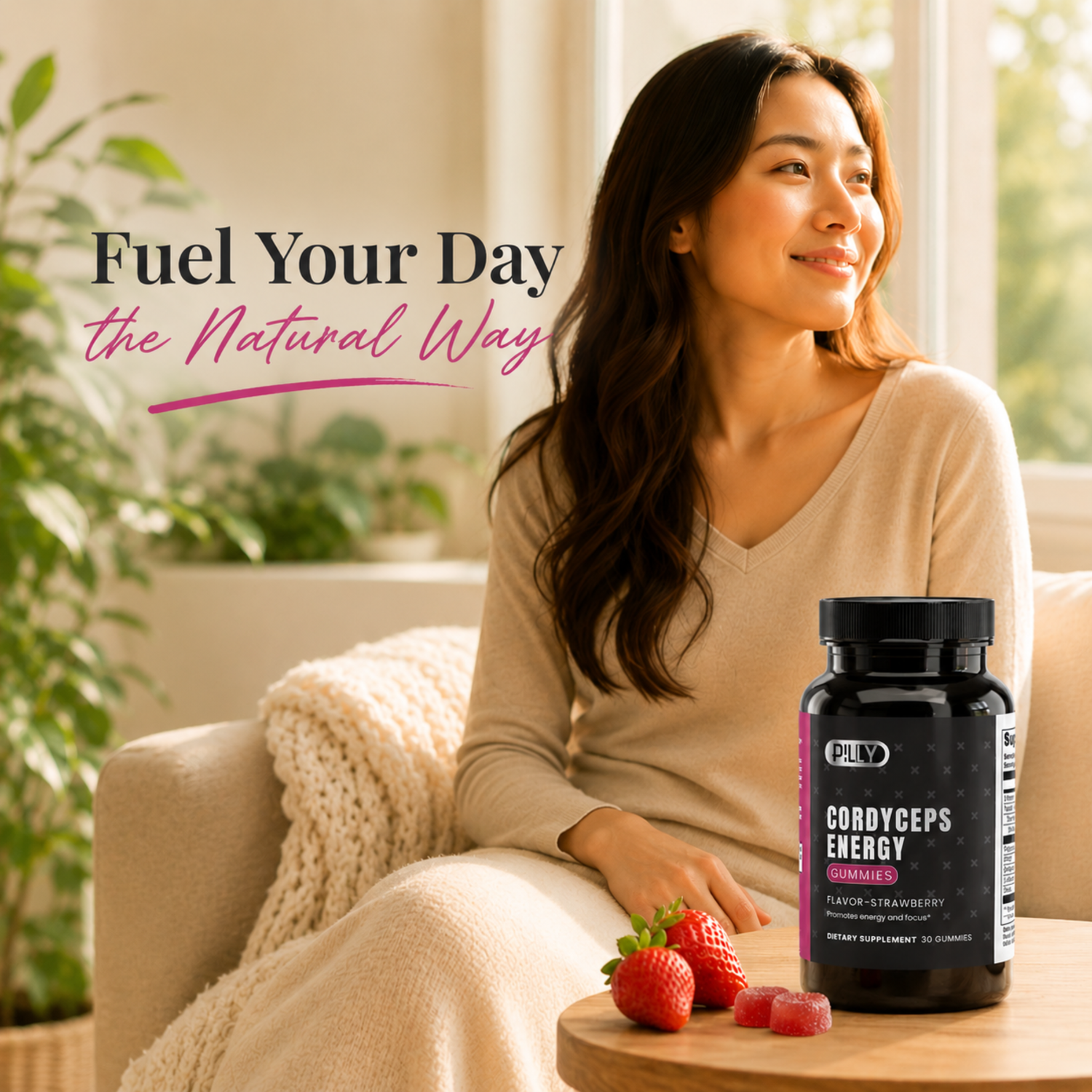Cordyceps Energy Gummies