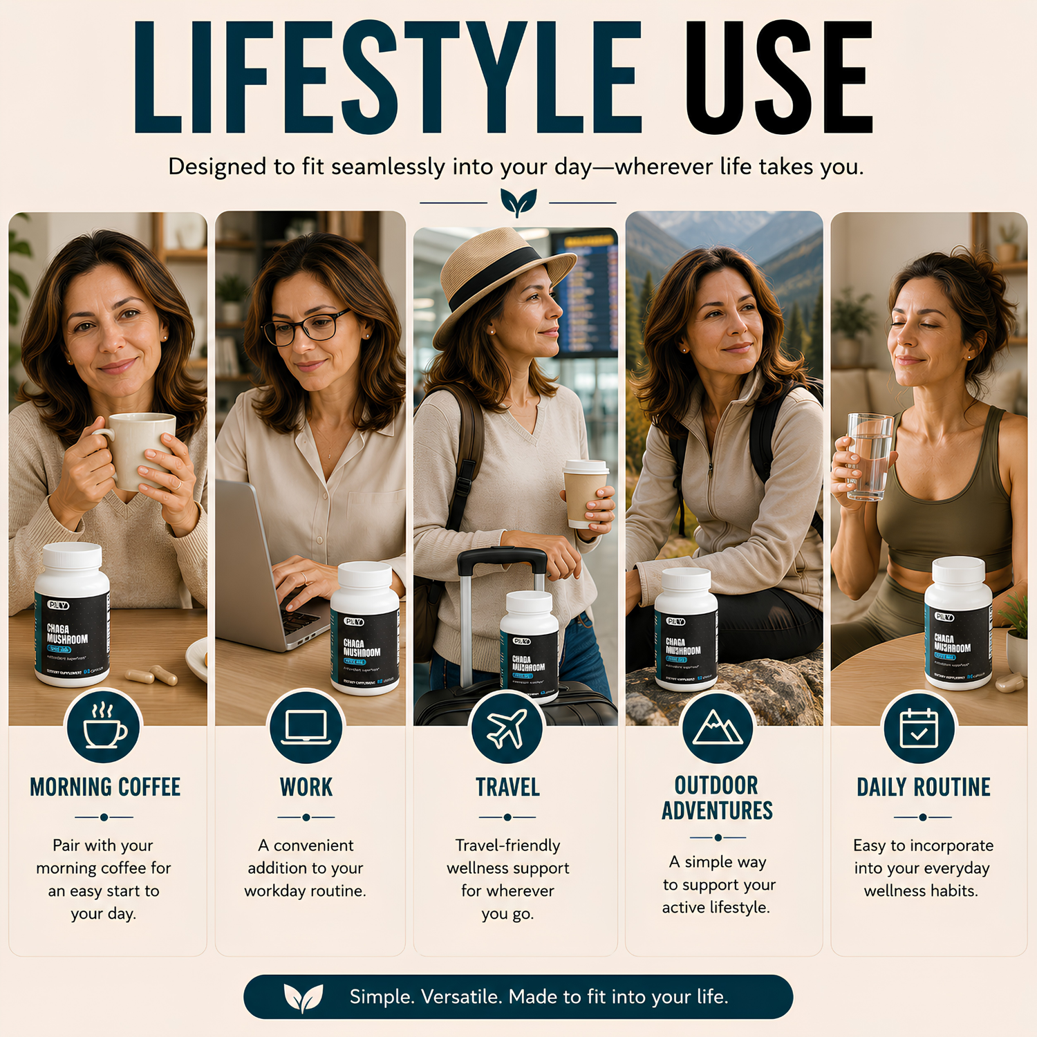 Chaga Mushroom Complex