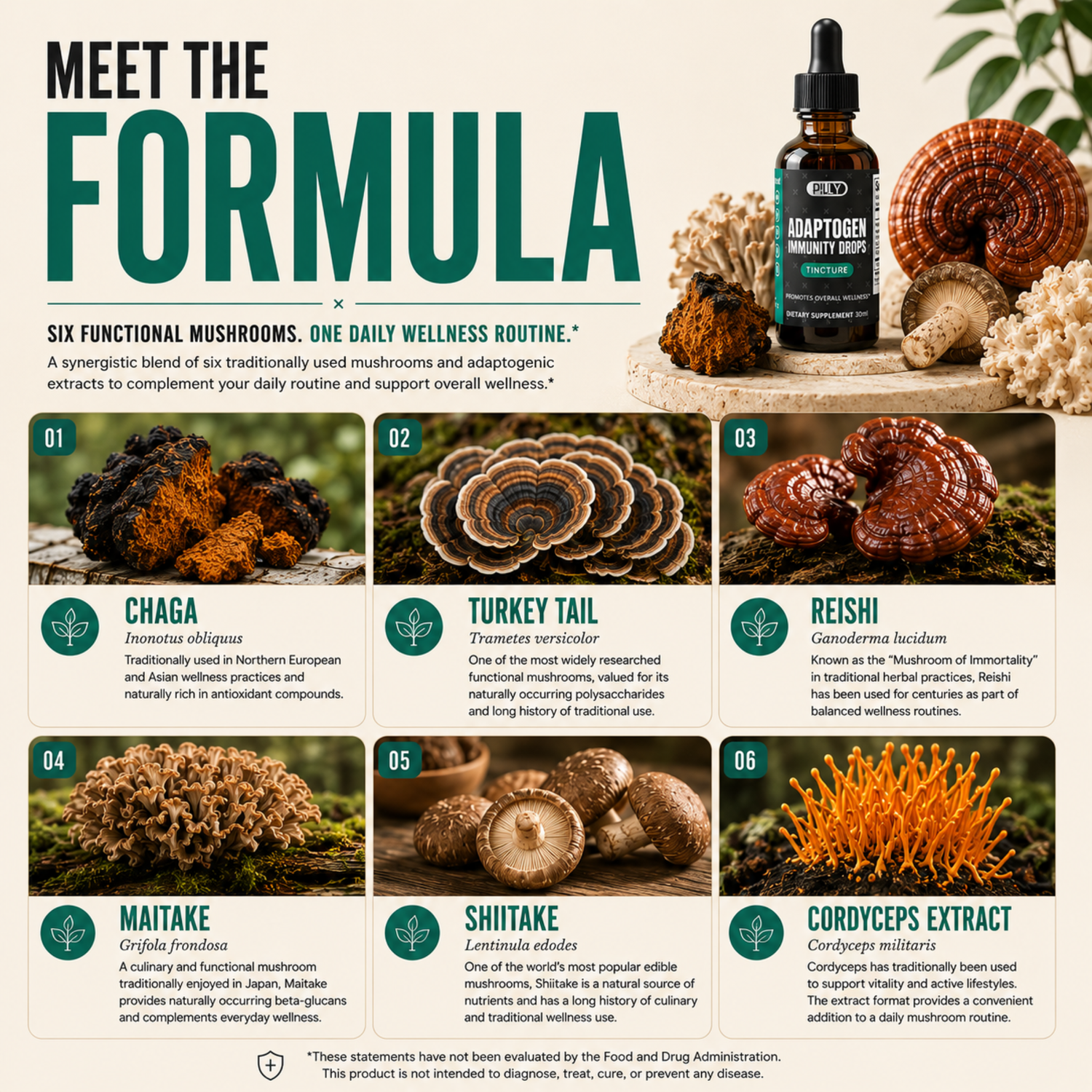 Adaptogen Immunity Drops