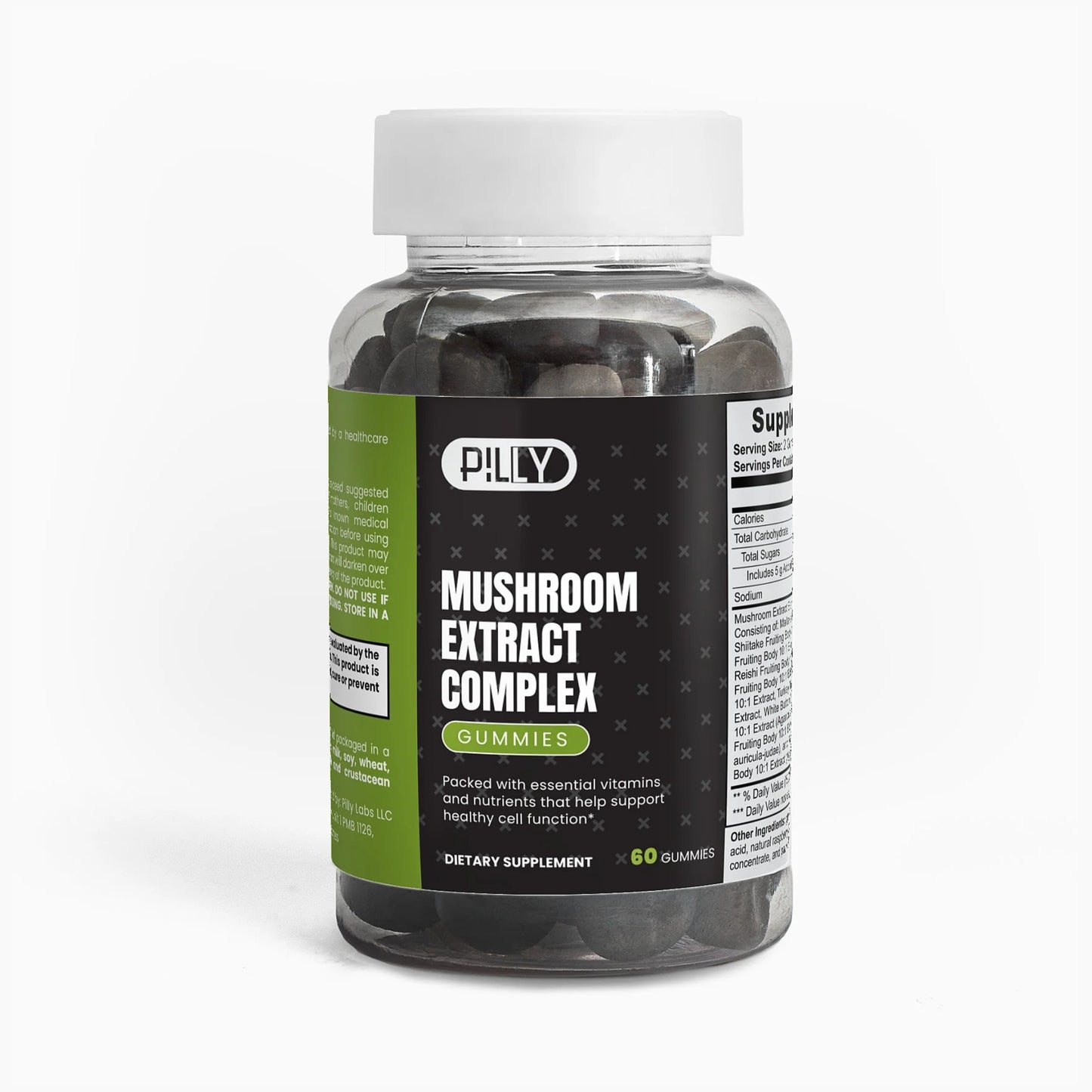 Mushroom Extract Complex - 10 Organic Mushrooms (NEW)